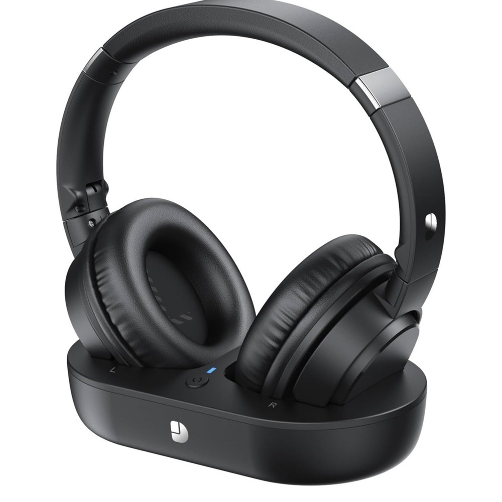 New Open Box Dytole TV001 Wireless Headphones for TV for Seniors